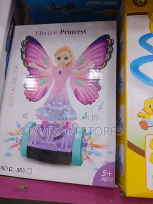 Electric Princess Butterfly Fairy Toy – Lights Music