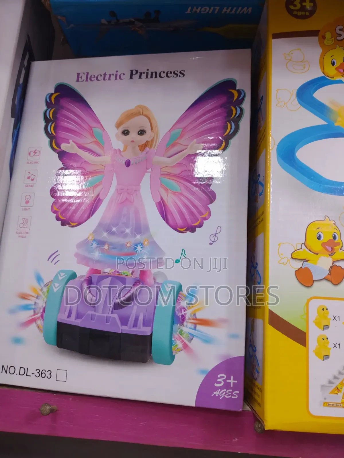 Electric Princess Butterfly Fairy Toy – Lights Music