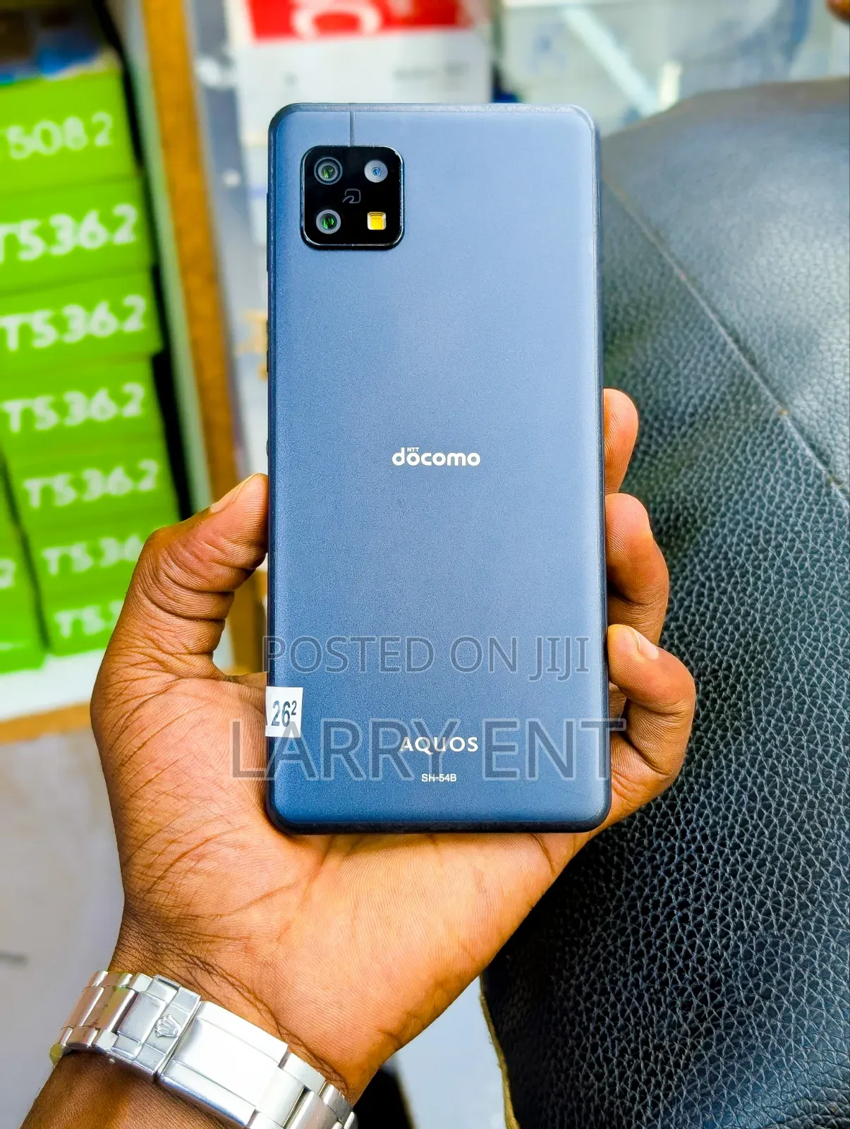 Sharp Aquos Sense6 64 GB Black