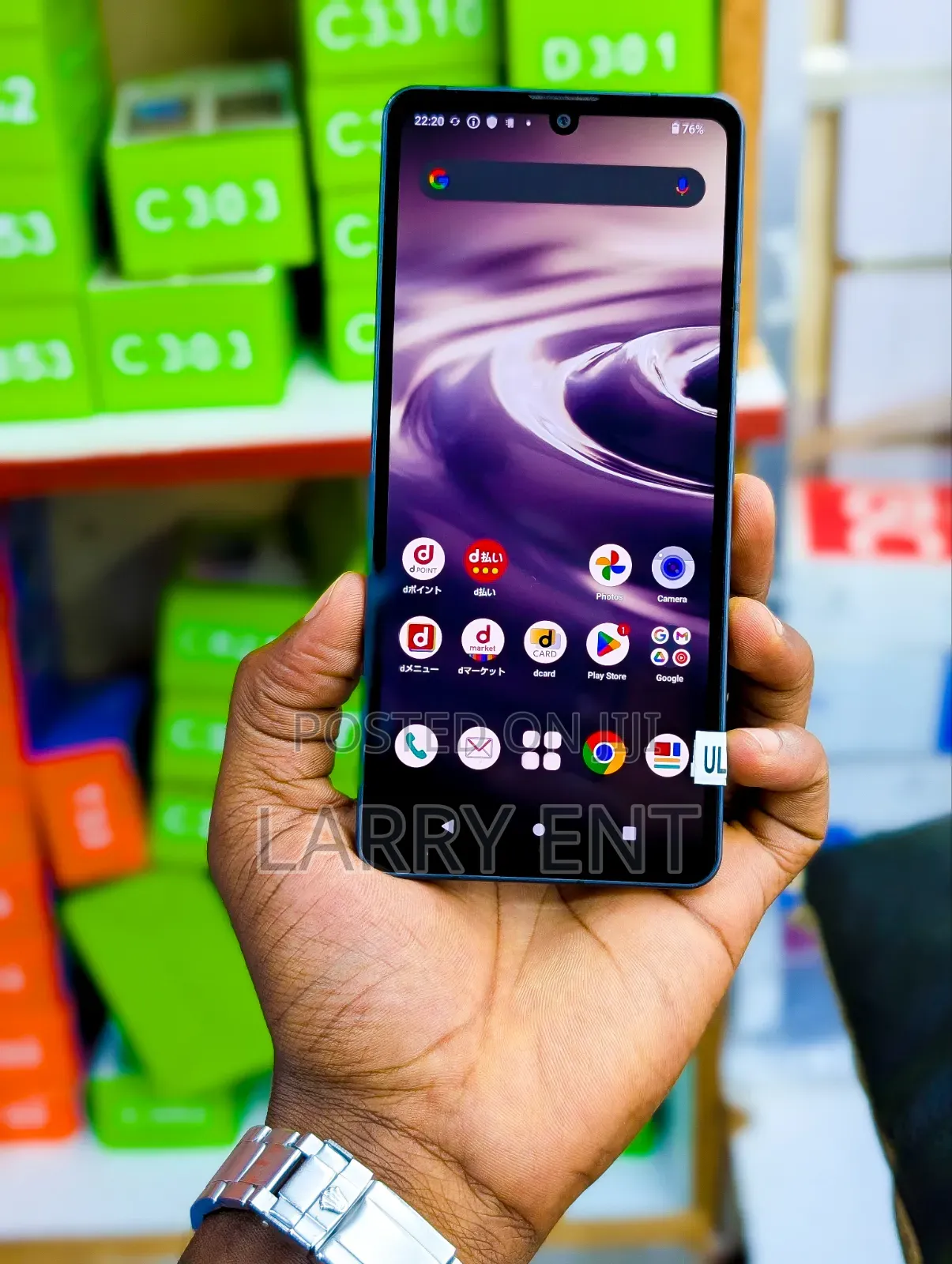 Sharp Aquos Sense6 64 GB Black