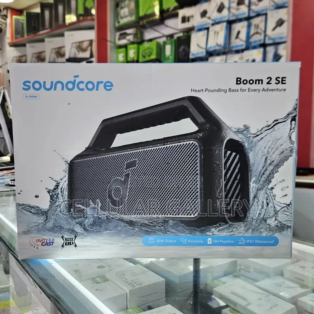 Soundcore by Anker Boom 2 SE Wireless Speaker