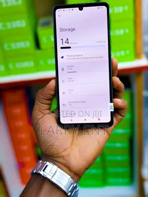 Sharp Aquos Sense6 64 GB Black