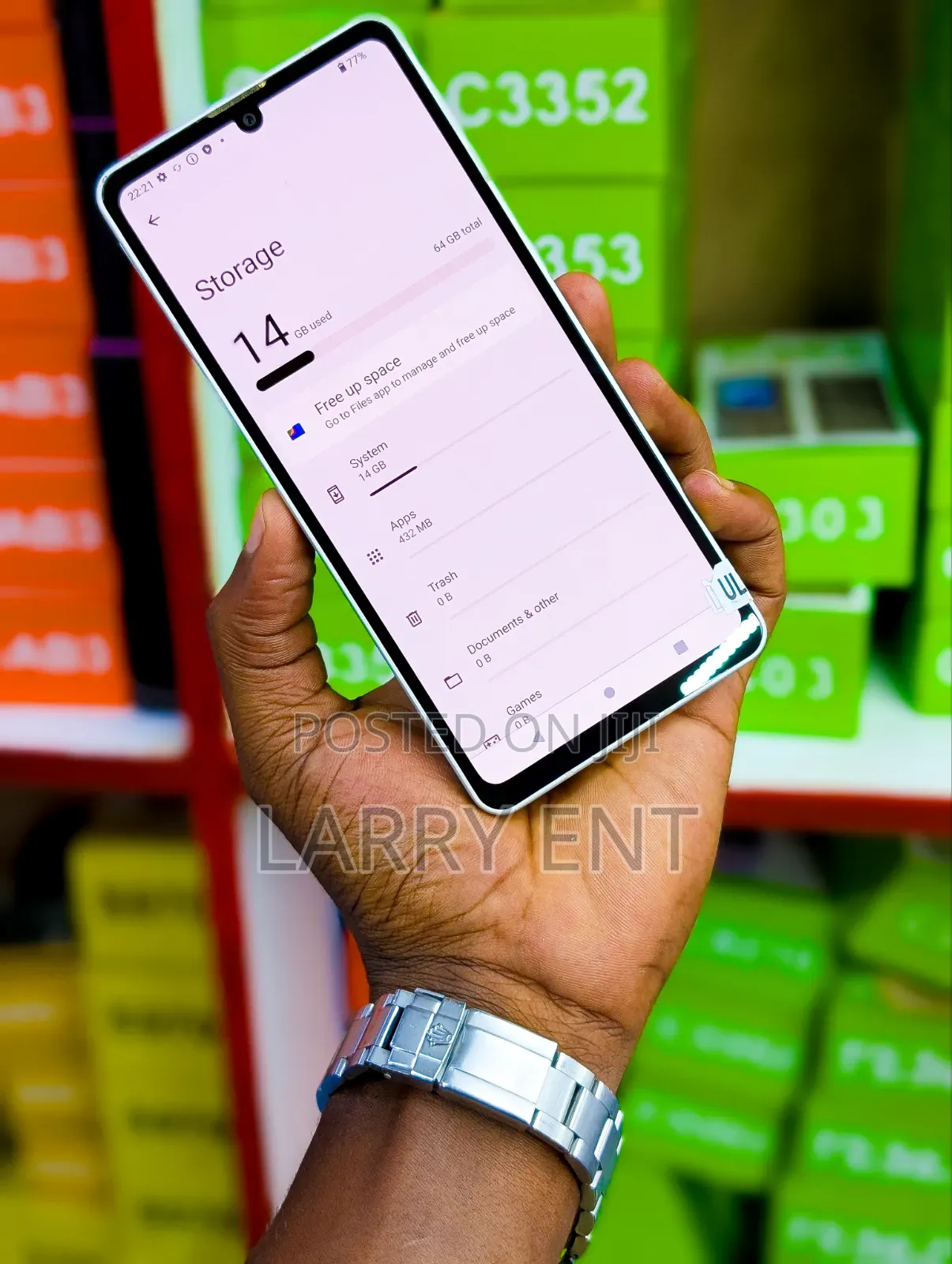 Sharp Aquos Sense6 64 GB