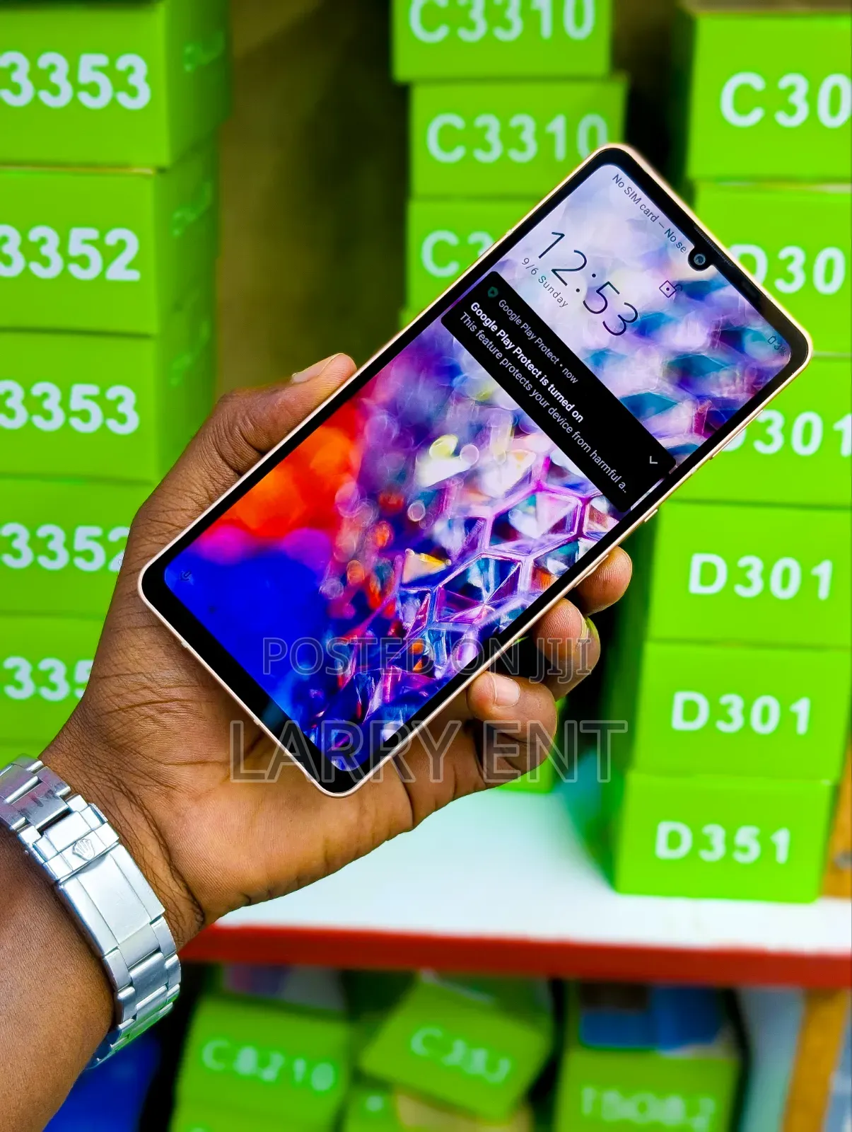 Sharp Aquos Sense6 64 GB Pink