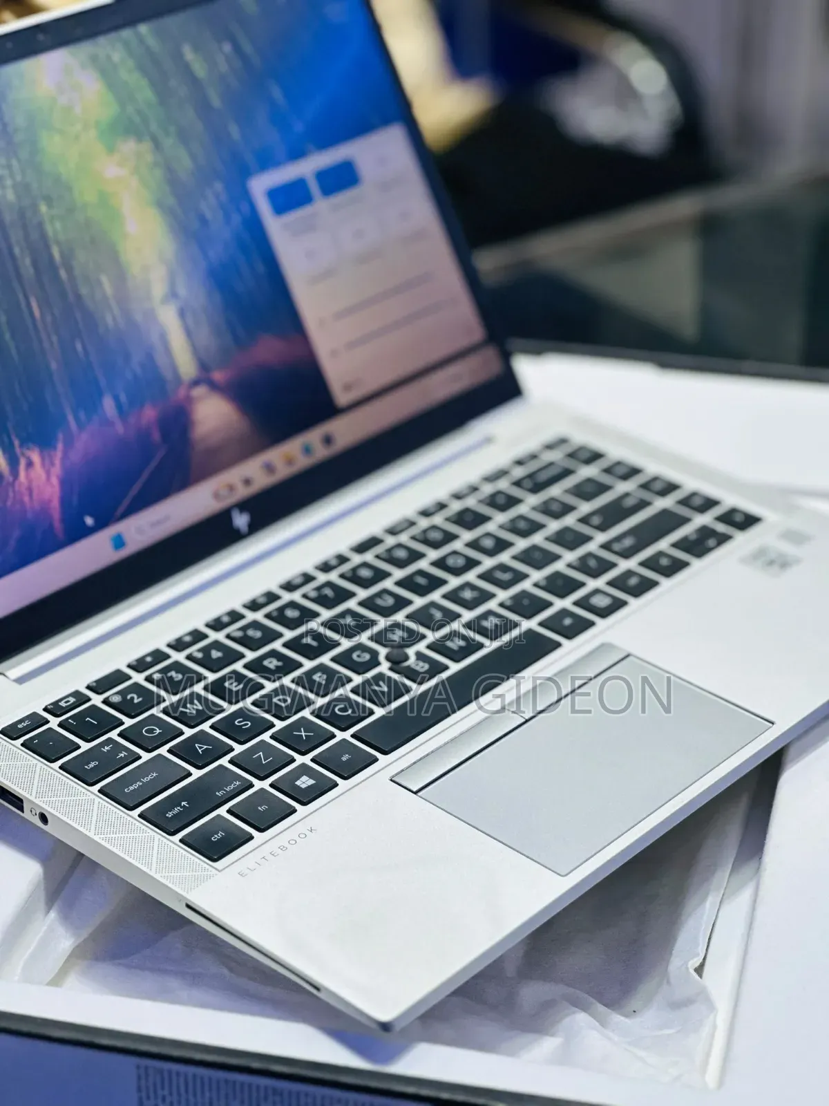 New Laptop HP EliteBook 840 G7 16GB Intel Core i5 SSD 256GB