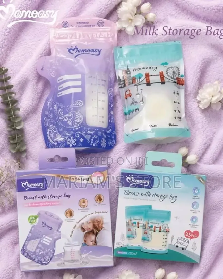 Momeasy Breast Milk Storage Bags
