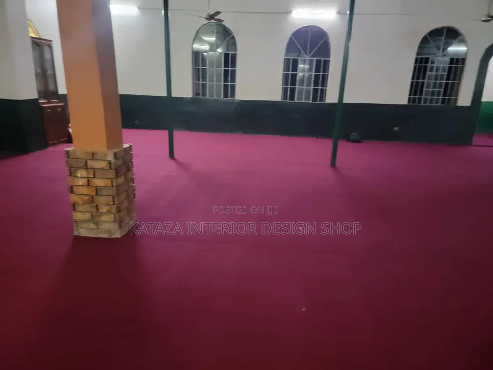 Wool Maroon Color Per Square Meter
