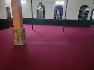 Wool Maroon Color Per Square Meter