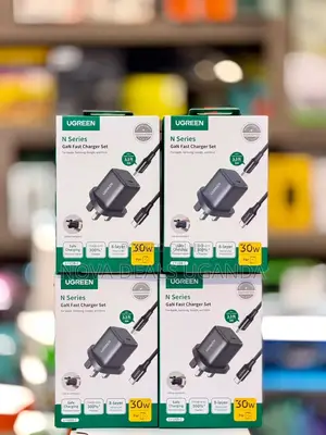 Ugreen Nexode 30W Gan Charger With USB C Cable, Foldable Power Adapter