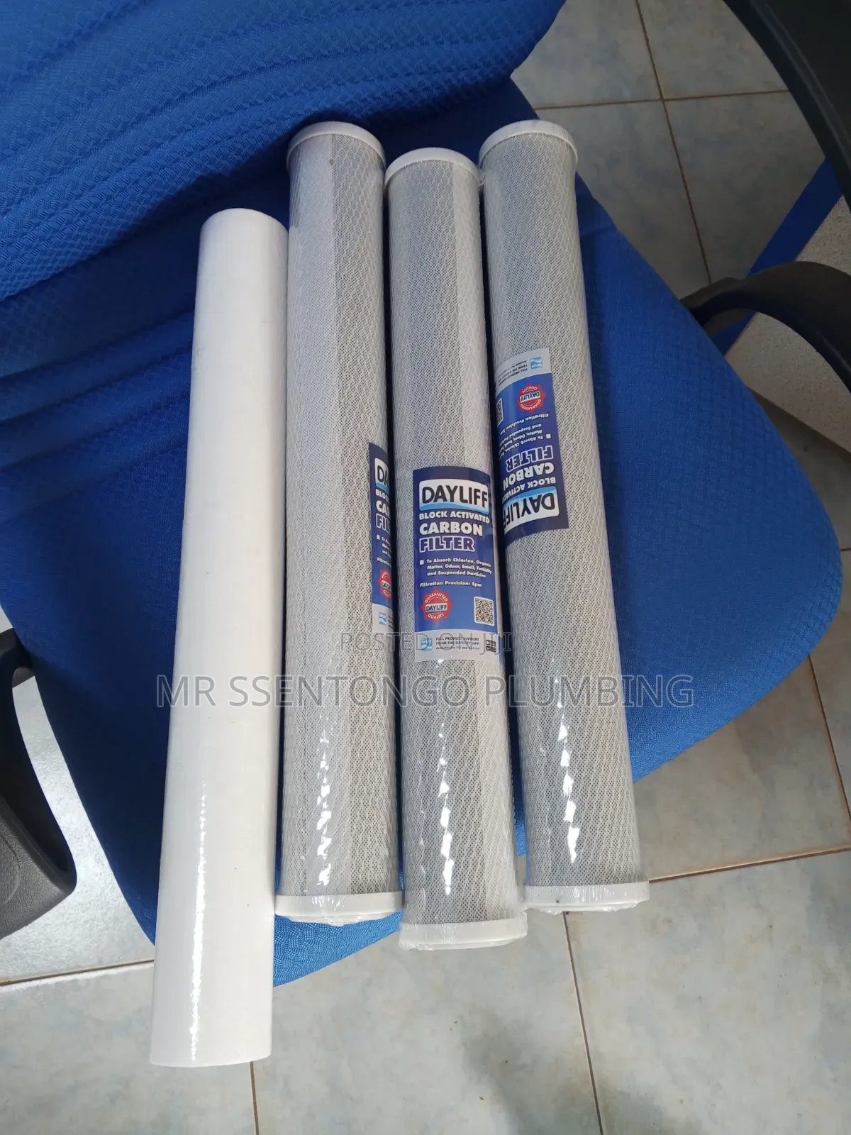 Water Filter Cartridge 5 Micron 20" Cotton Good Quality/All Sizes