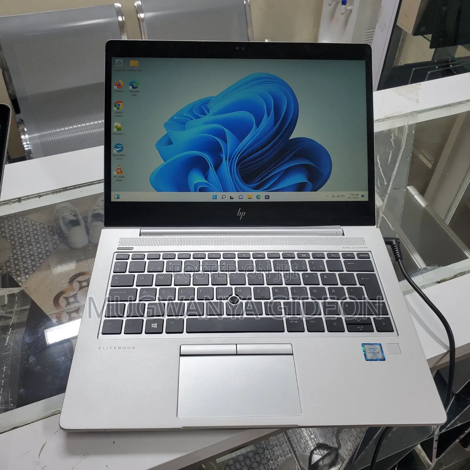 New Laptop HP EliteBook 830 G5 16GB Intel Core i5 SSD 512GB