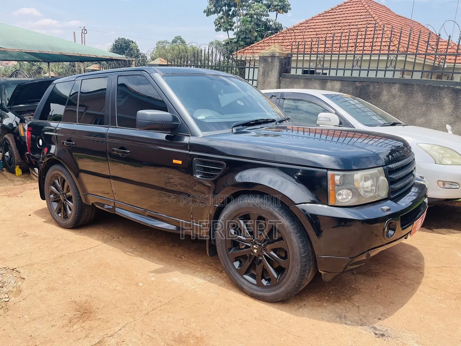 Rover 200 2009 Black