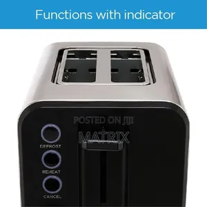 Midea 2 Slice Toaster