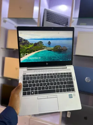 New Laptop HP EliteBook 830 G5 16GB Intel Core i7 SSD 512GB