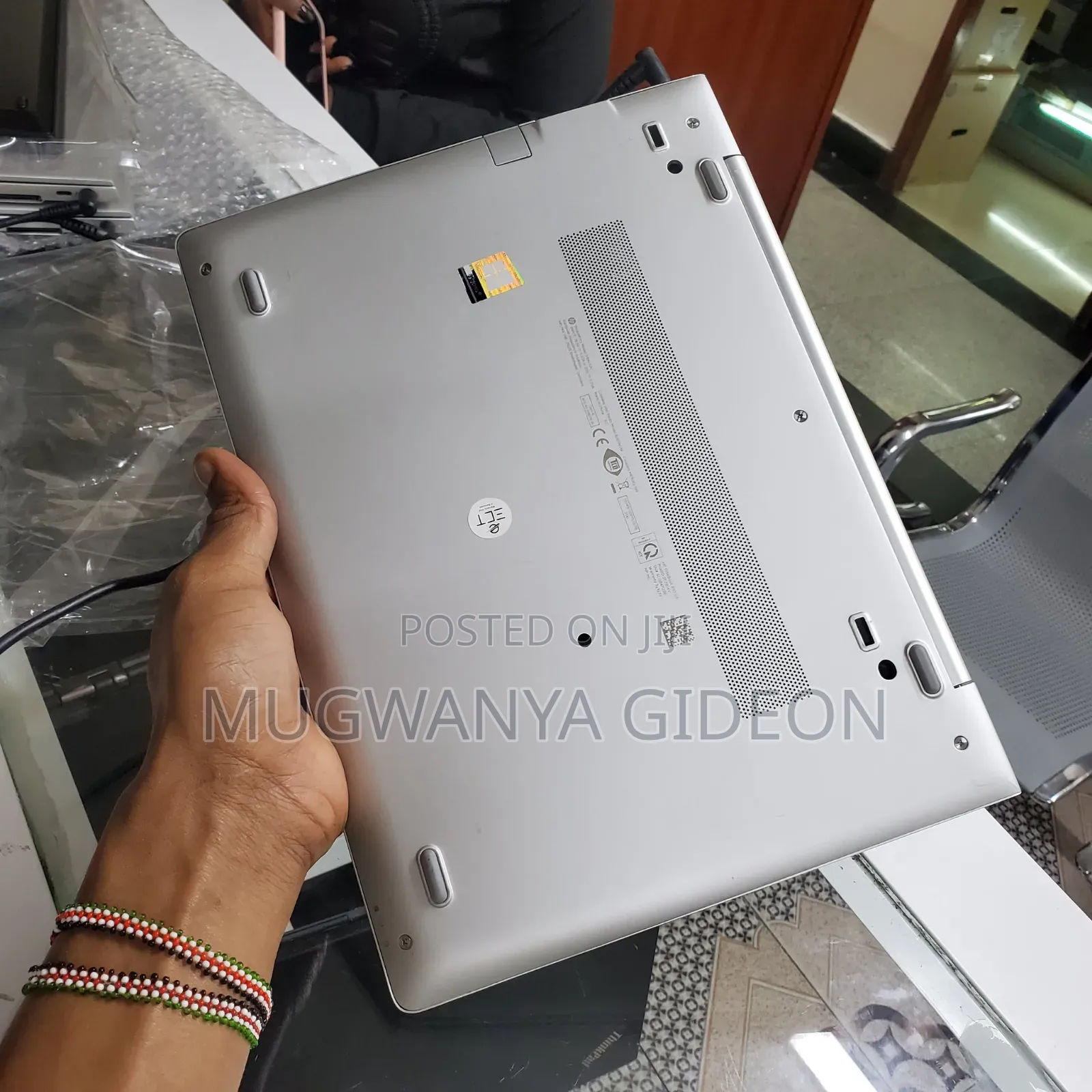 New Laptop HP EliteBook 830 G5 16GB Intel Core i7 SSD 512GB