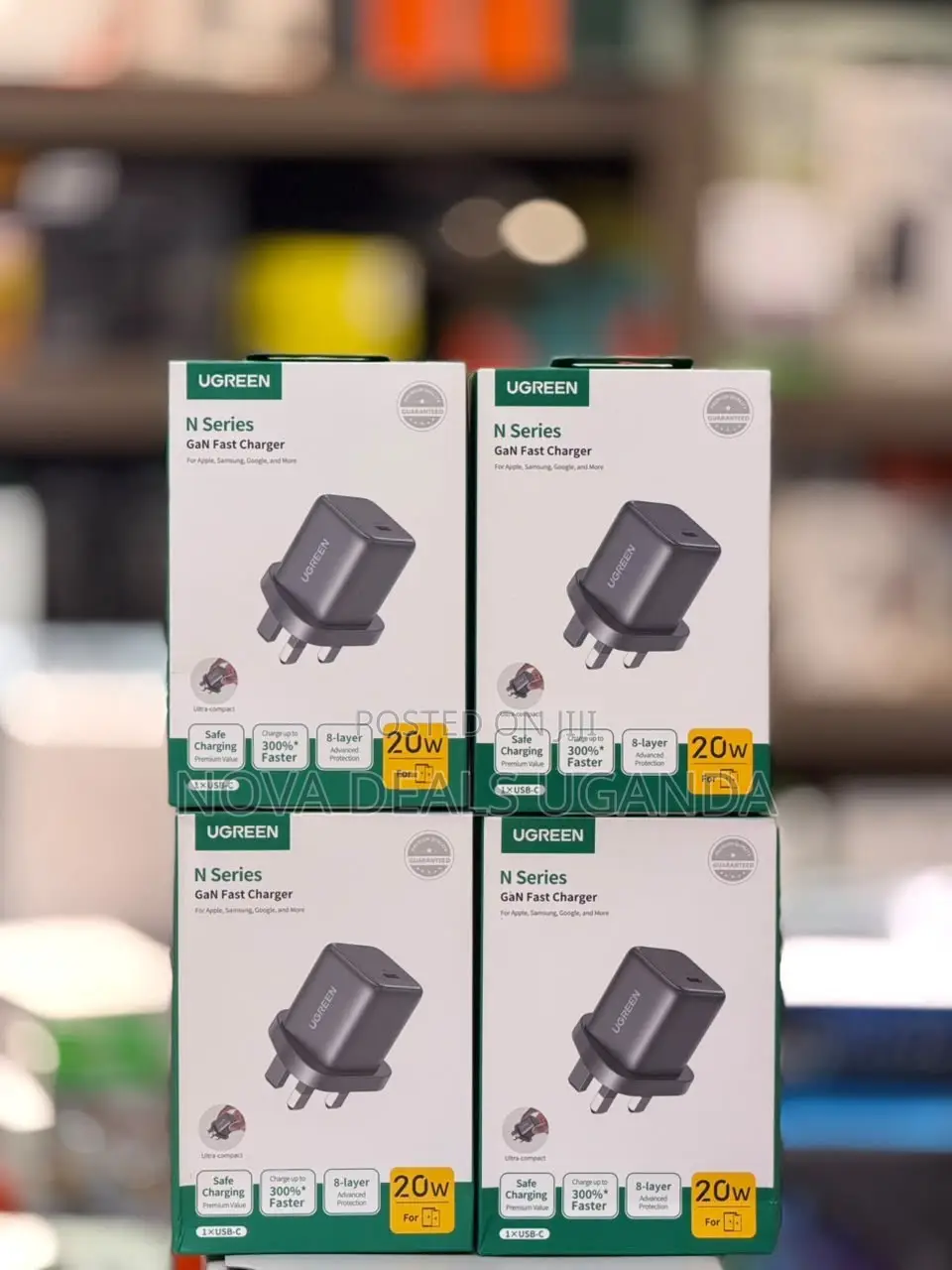 Ugreen 20W Charger Type C, PD Fast Charging Adapte