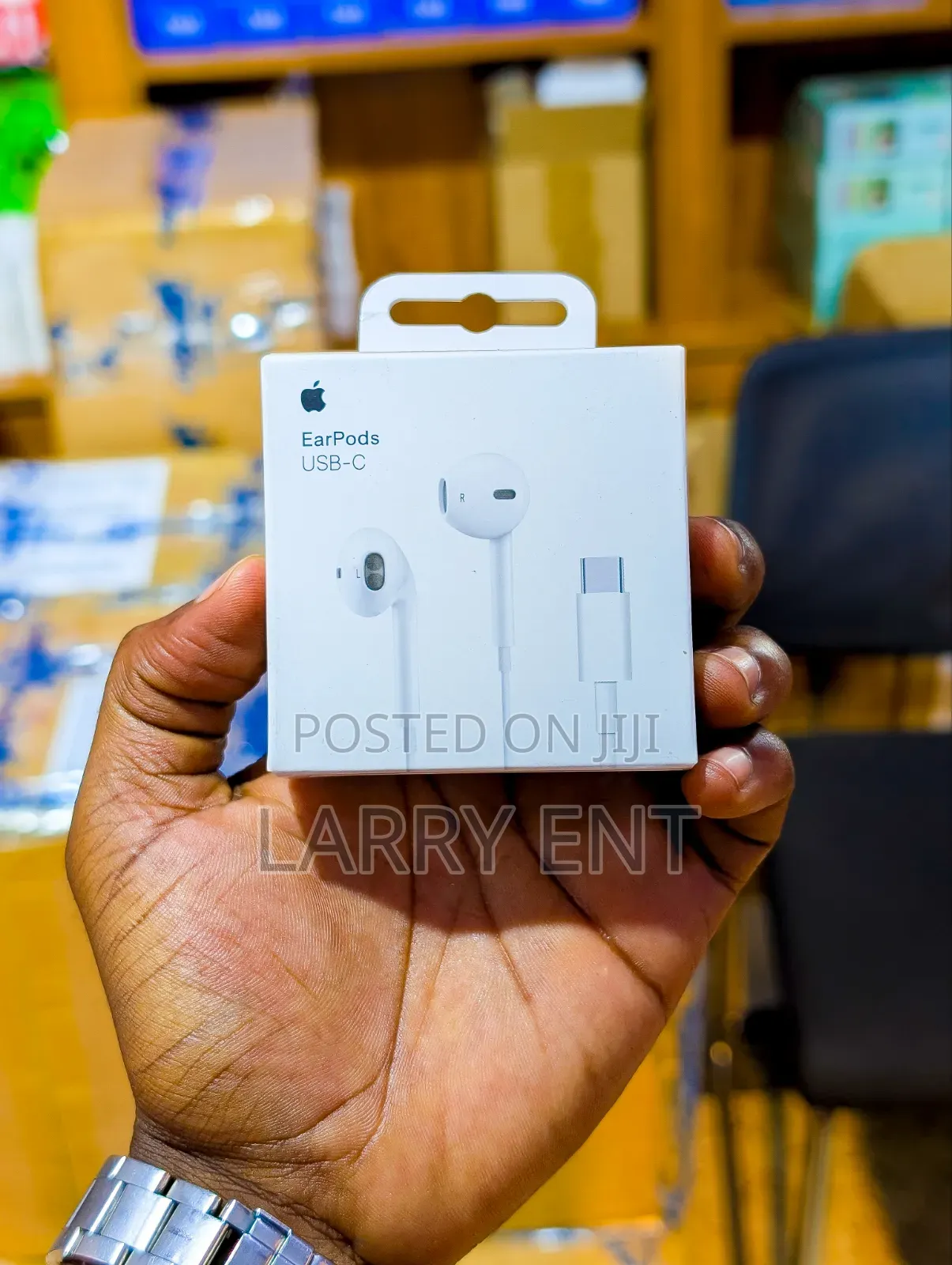 Apple EarPods USB-C Wired Earphones for iPhone 15/16/17