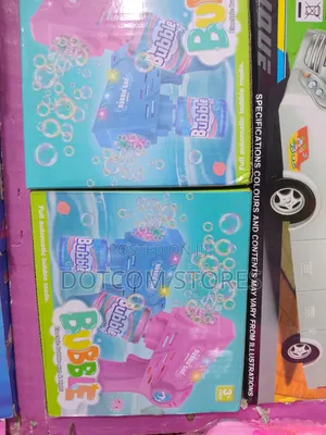 Dream Bubble Electric Bubble Toys