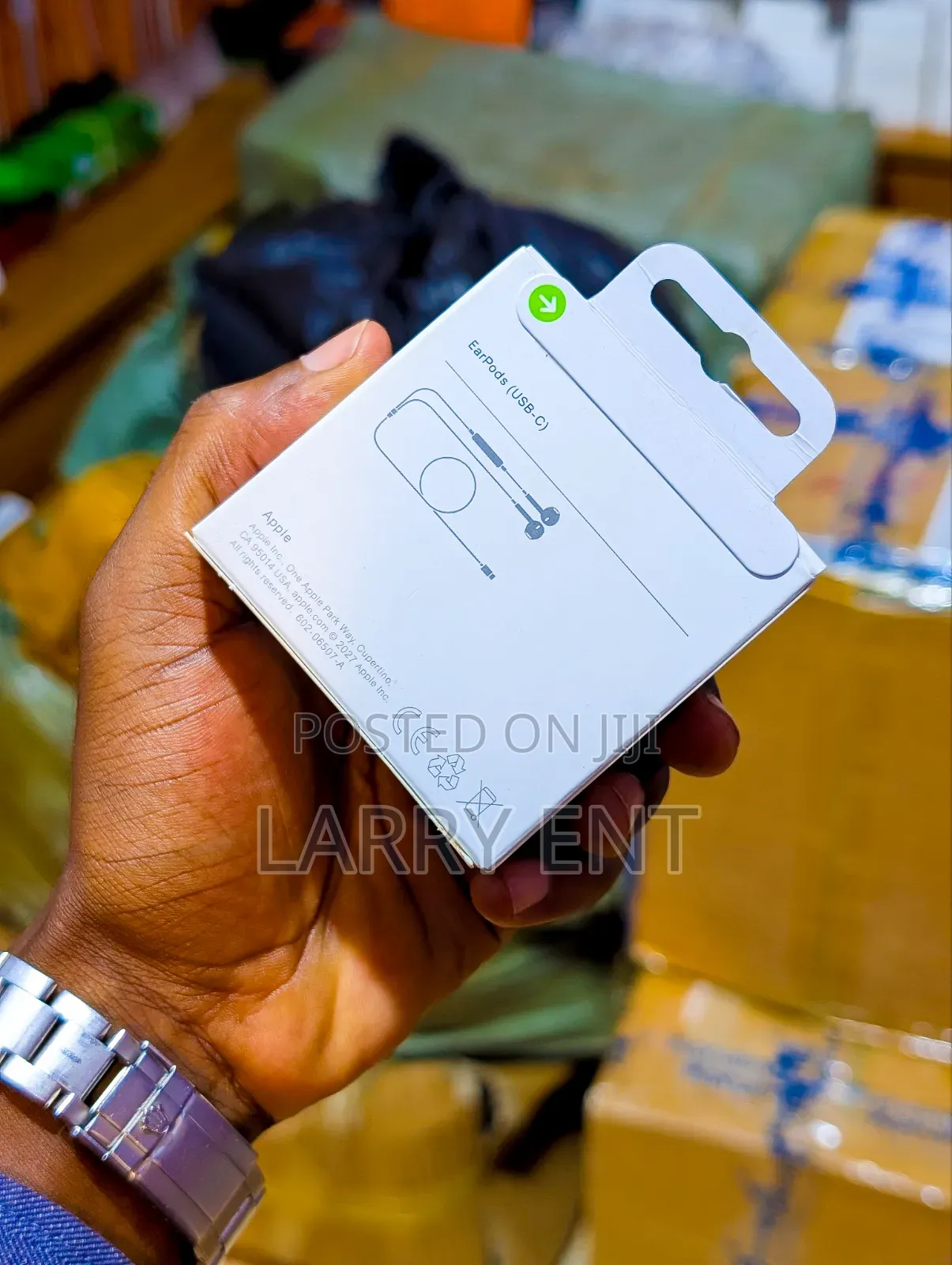 Apple Wired EarPods Type C iPhone Earphones Good Sound