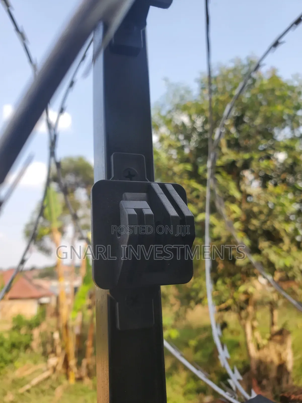Stand Poles 4 Electric Fencing