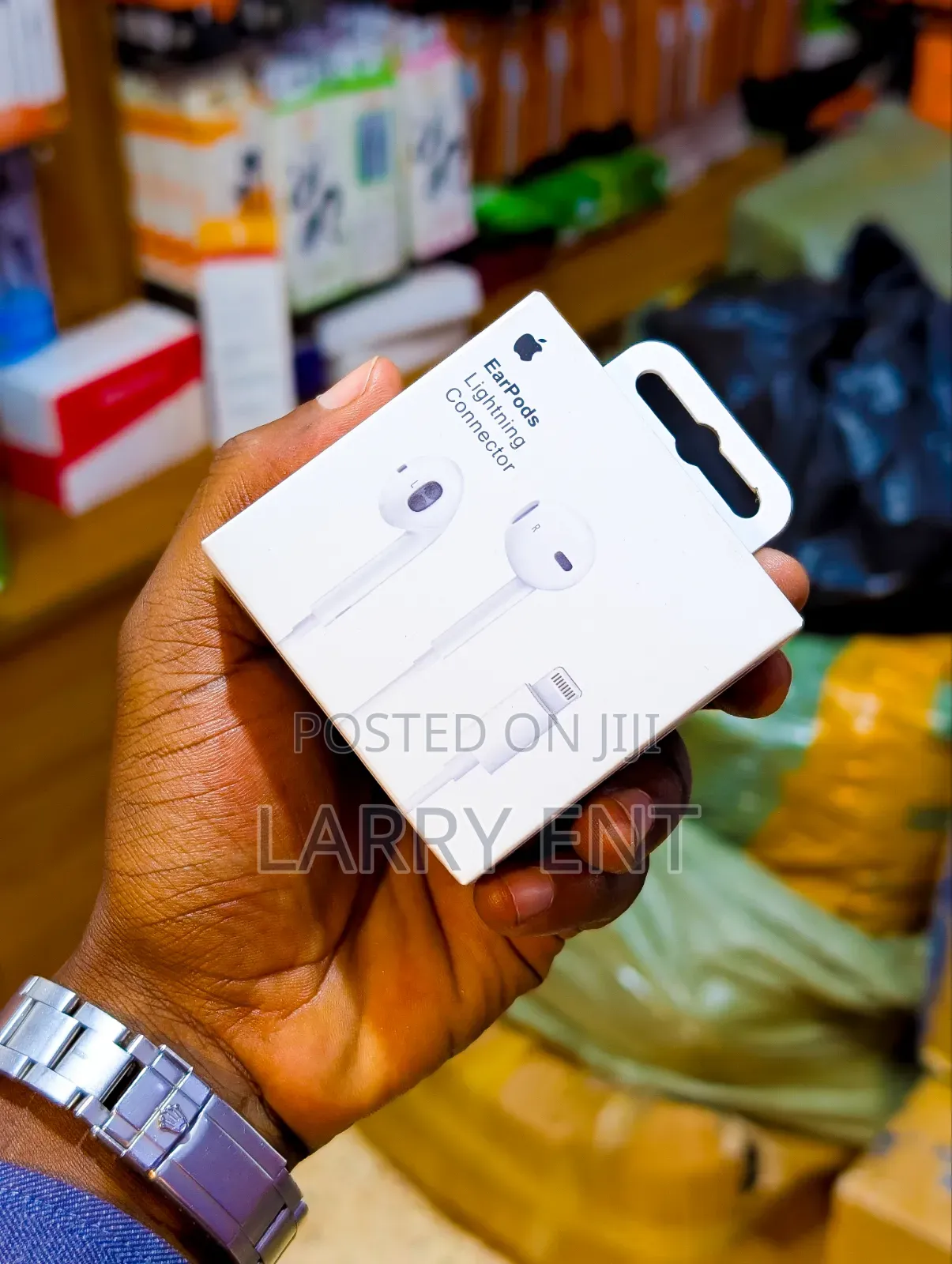 Apple Wired Earphones Lightning Connector for iPhone