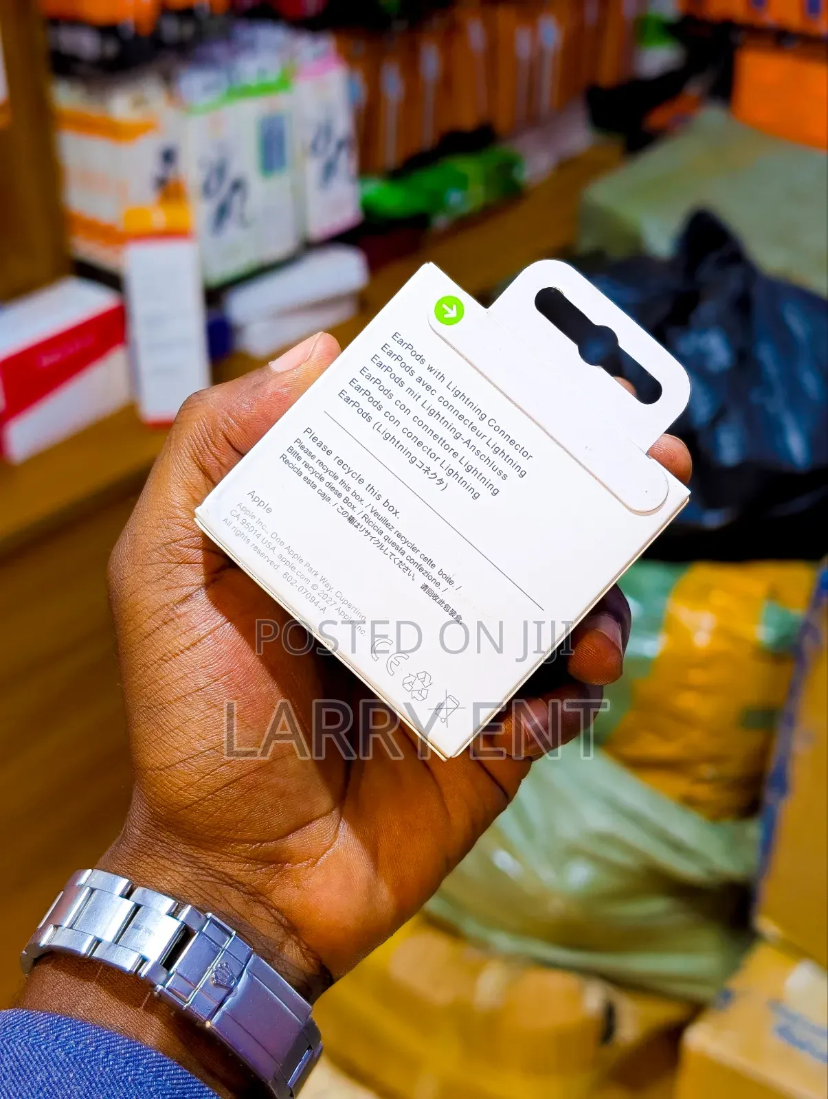 Apple Wired Earphones Lightning Connector for iPhone