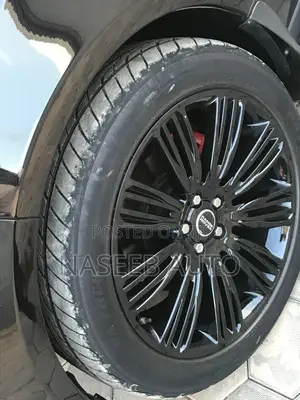 Land Rover Range Rover Vogue 2016 Black