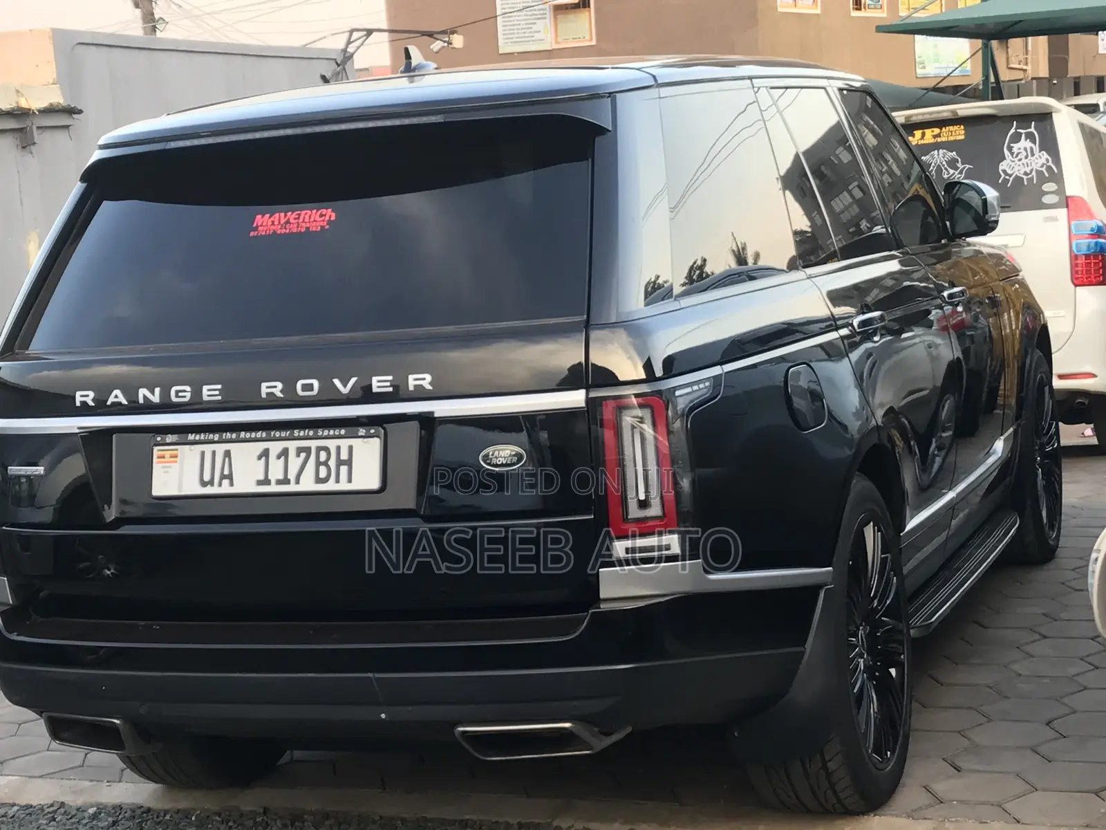 Land Rover Range Rover Vogue 2016 Black