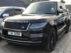 Land Rover Range Rover Vogue 2016 Black