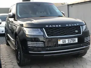 Land Rover Range Rover Vogue 2016 Black