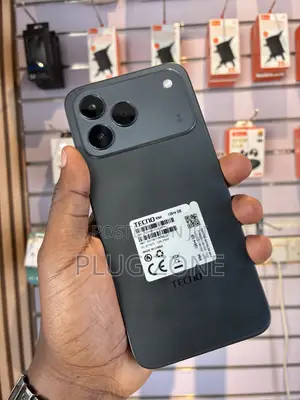 New Tecno Spark 50 128 GB Black