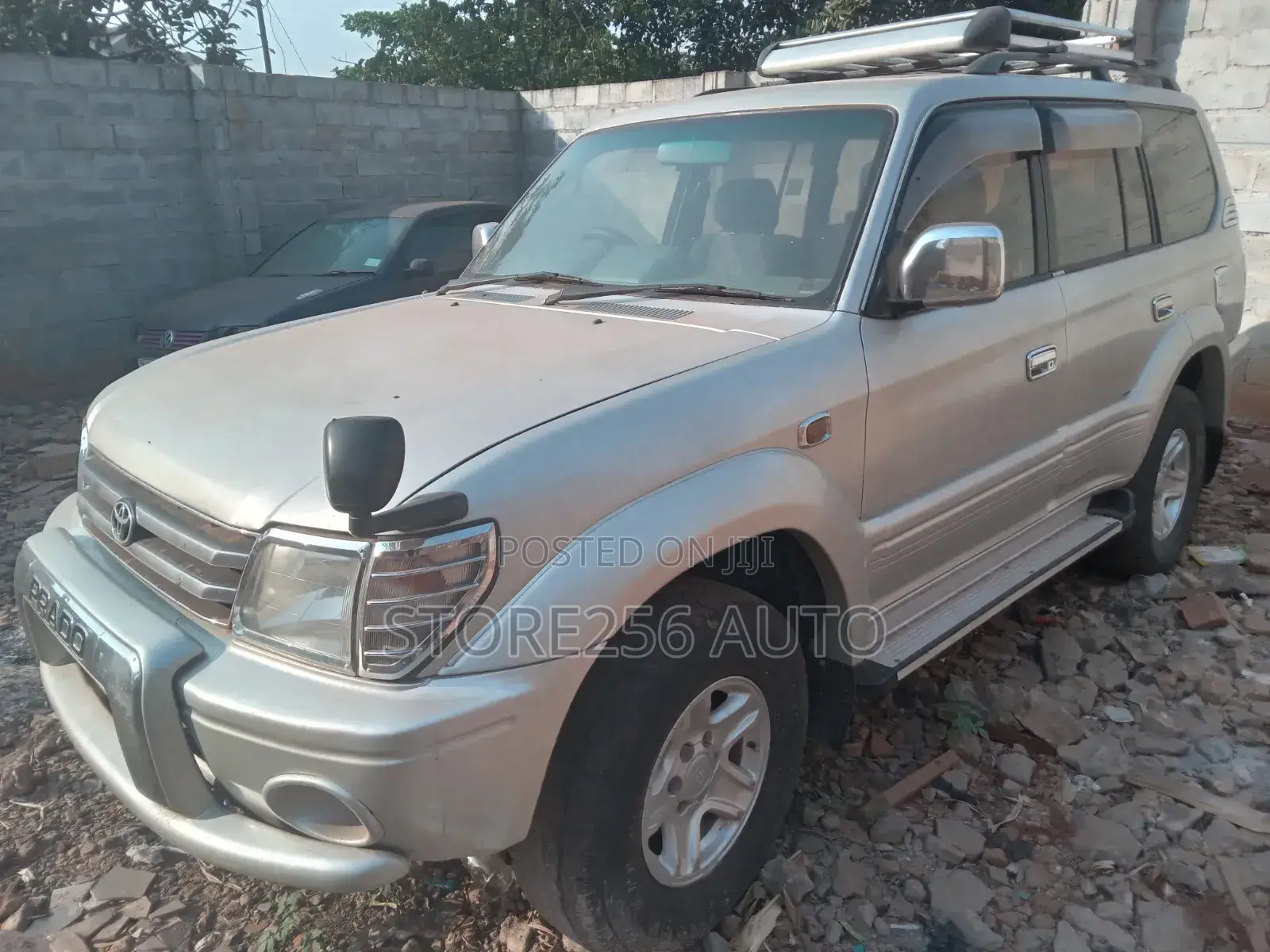 Toyota Land Cruiser Prado 3.0 TD 1997 Silver