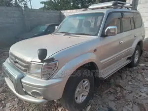 Toyota Land Cruiser Prado 3.0 TD 1997 Silver