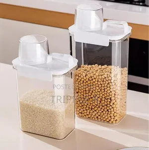 Portable Dry Food Storage Container