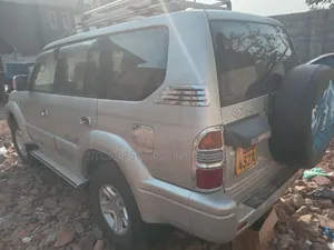 Toyota Land Cruiser Prado 3.0 TD 1997 Silver