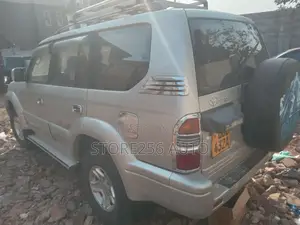 Toyota Land Cruiser Prado 3.0 TD 1997 Silver