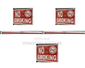 A4 Size ,NO SMOKING Sign Sticker