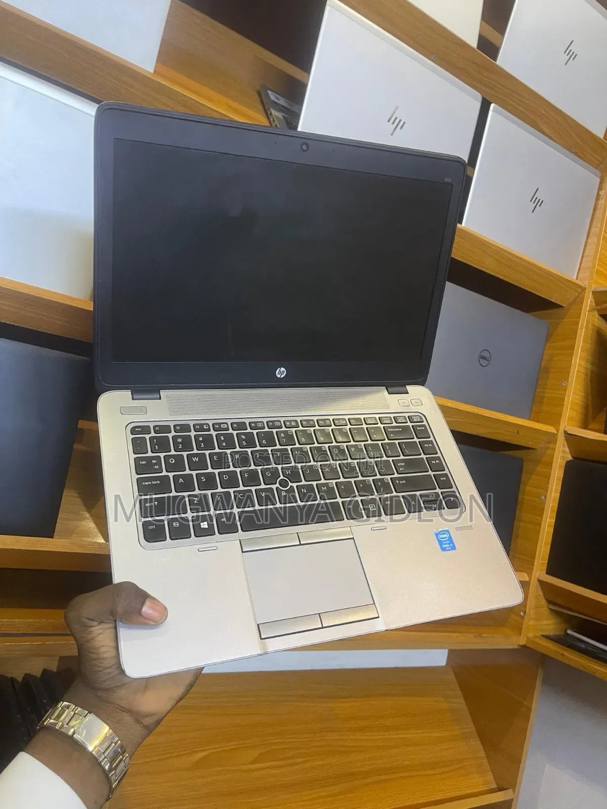 New Laptop HP EliteBook 840 G2 8GB Intel Core i7 HDD 500GB
