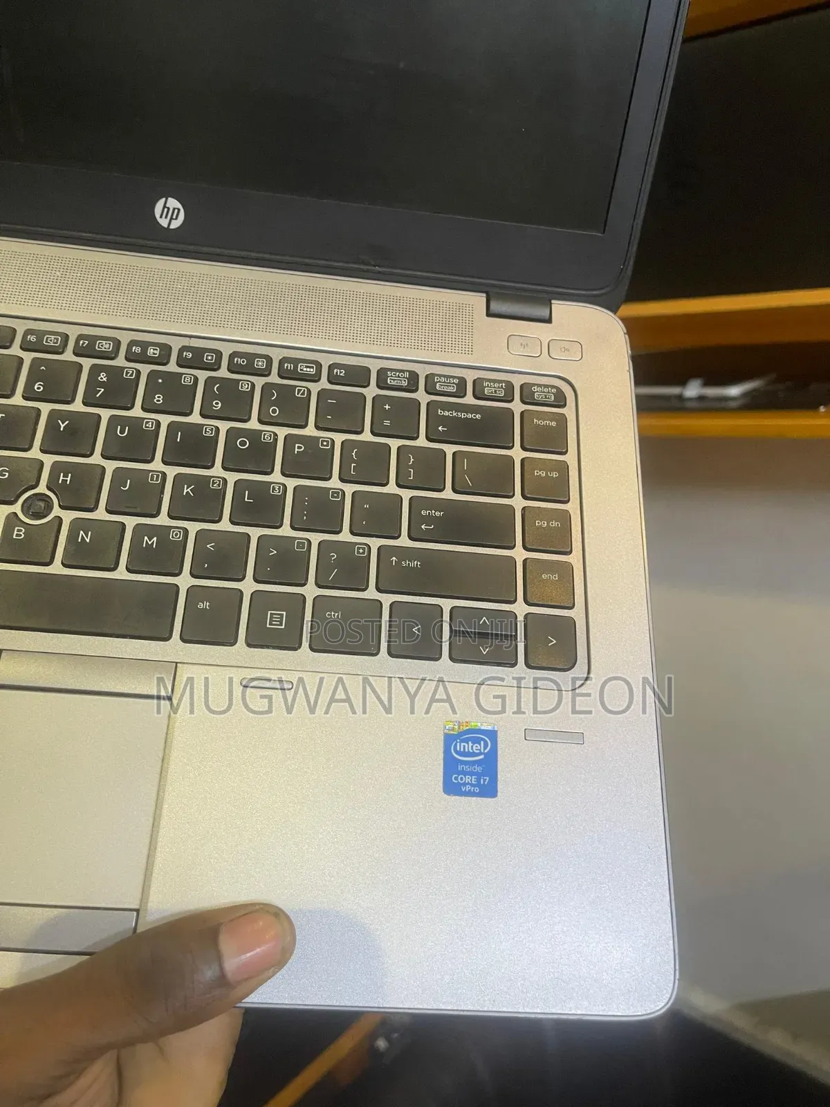New Laptop HP EliteBook 840 G2 8GB Intel Core i7 HDD 500GB