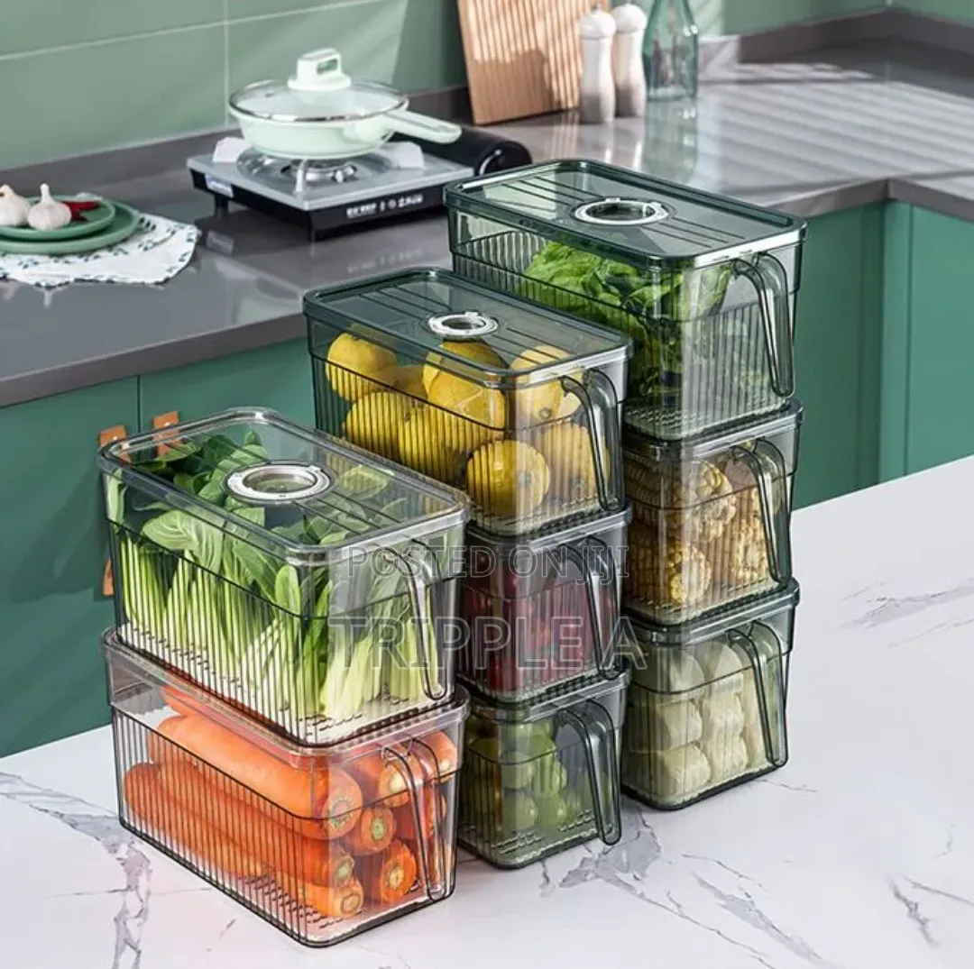 Premium Large Capacity Kitchen Fruit Vegetable Storage Box