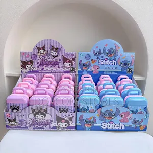 12pcs/Set Disney Stitch Collection Cool Transformation Gift Box