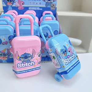 12pcs/Set Disney Stitch Collection Cool Transformation Gift Box