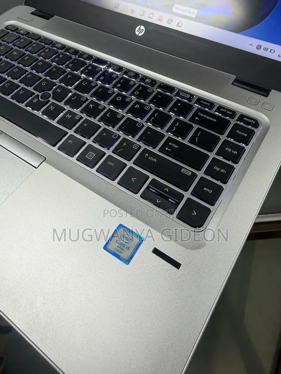 New Laptop HP EliteBook 840 G4 8GB Intel Core i5 SSD 256GB