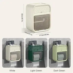 Wall Mounted Tissue Holder