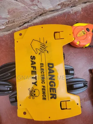 Danger Signs 4 Fence