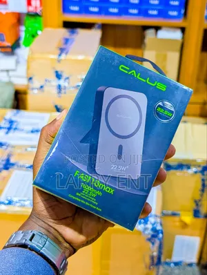 Calus 10000mAh Fast Charge Wireless Power Bank 22.5W