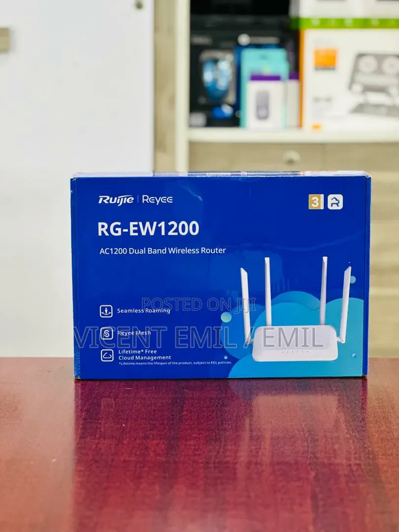 Ruijie Reyee RG-EW1200 AC1200 Dual-Band Wireless Router 01
