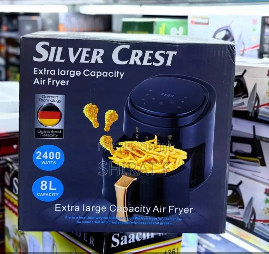 Silvercrest Air Fryer 8litre