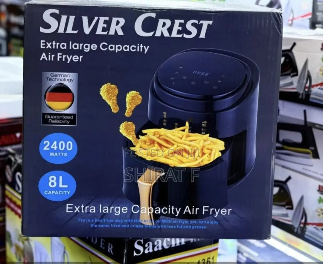 Silvercrest Air Fryer 8litre