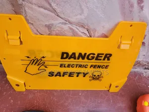 Danger Signs 4 Fence